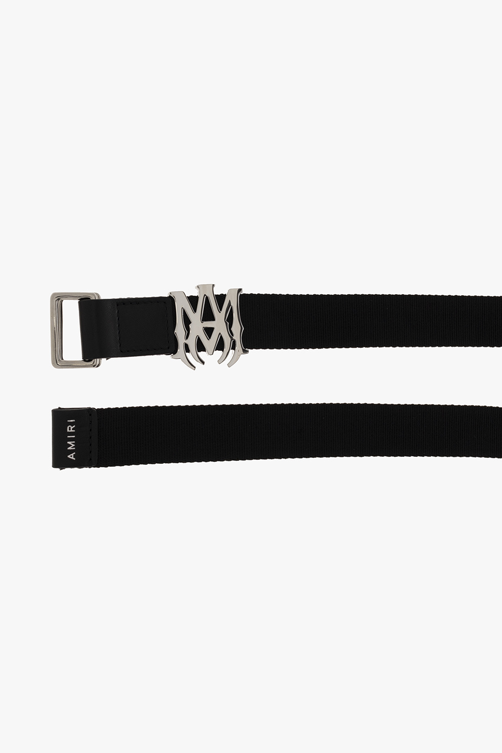 Amiri Belt with logo | Men's Accessories | SchaferandweinerShops Amiri Belt with logo | Men's Accessories | SchaferandweinerShops